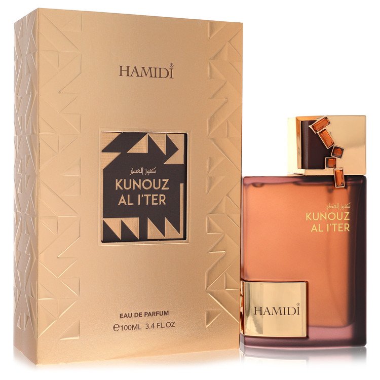 Hamidi Kunouz Al I'ter By Hamidi - Eau De Parfum Spray 3.4 Oz
