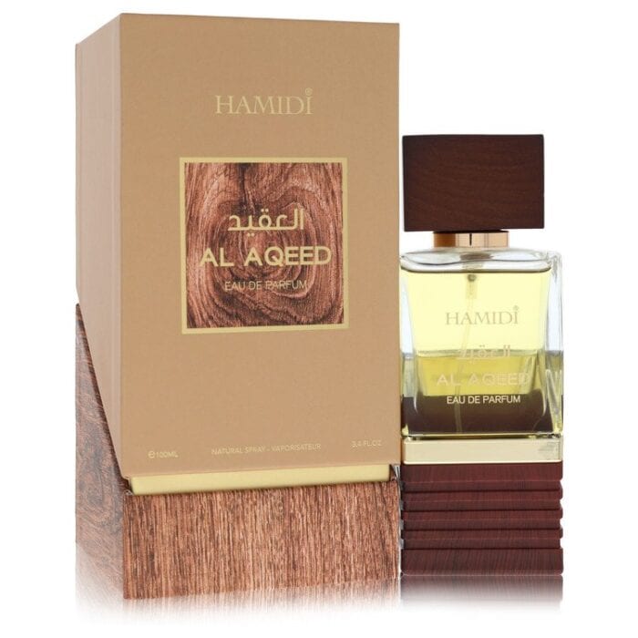 Hamidi Al Aqeed By Hamidi - Eau De Parfum Spray 3.4 Oz - Image 1
