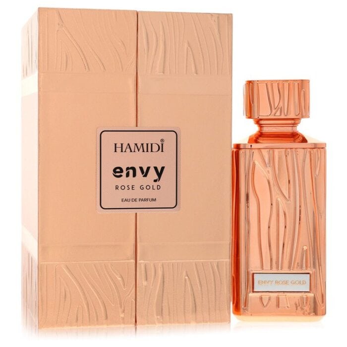 Hamidi Envy Rose Gold By Hamidi - Eau De Parfum Spray 3.4 Oz - Image 1