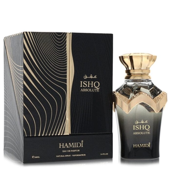 Hamidi Ishq Absolute By Hamidi - Eau De Parfum Spray 3.4 Oz - Image 1