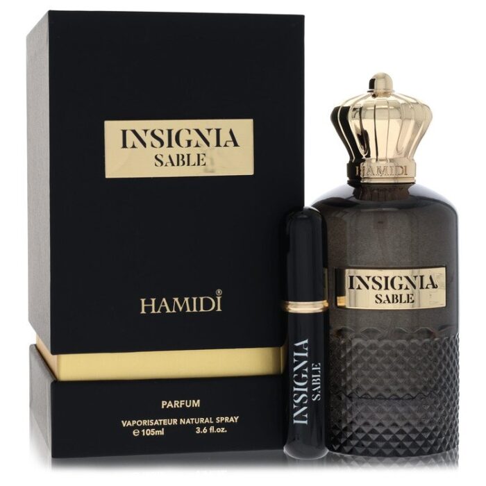 Hamidi Insignia Sable By Hamidi - Parfum Spray 3.6 Oz - Image 1