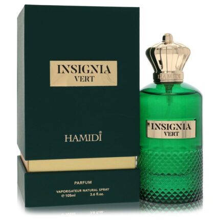 Hamidi Insignia Vert By Hamidi - Parfum Spray 3.6 Oz