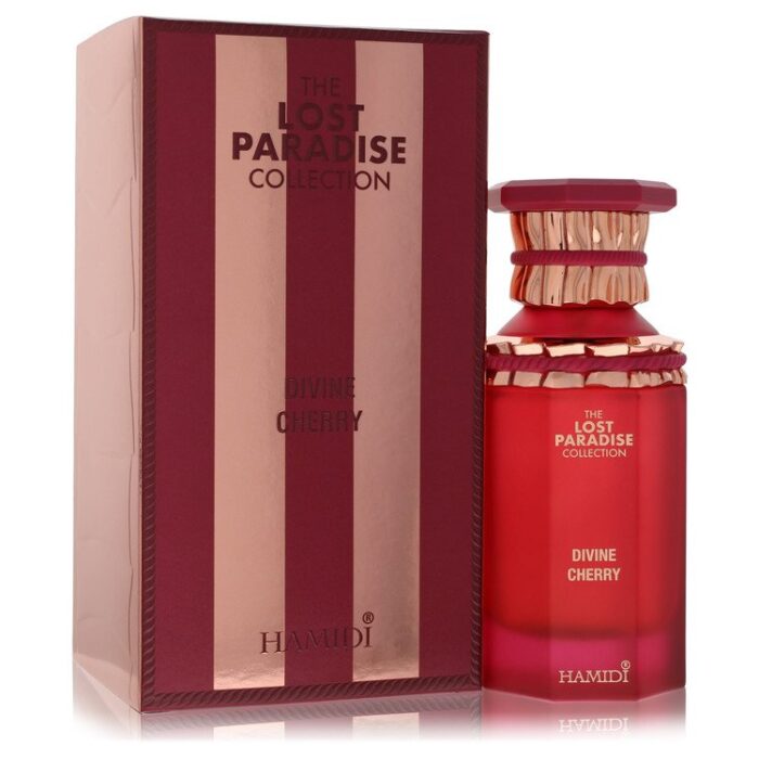 Hamidi The Lost Paradise Divine Cherry By Hamidi - Eau De Parfum Spray (Unisex) 3.4 Oz - Image 1