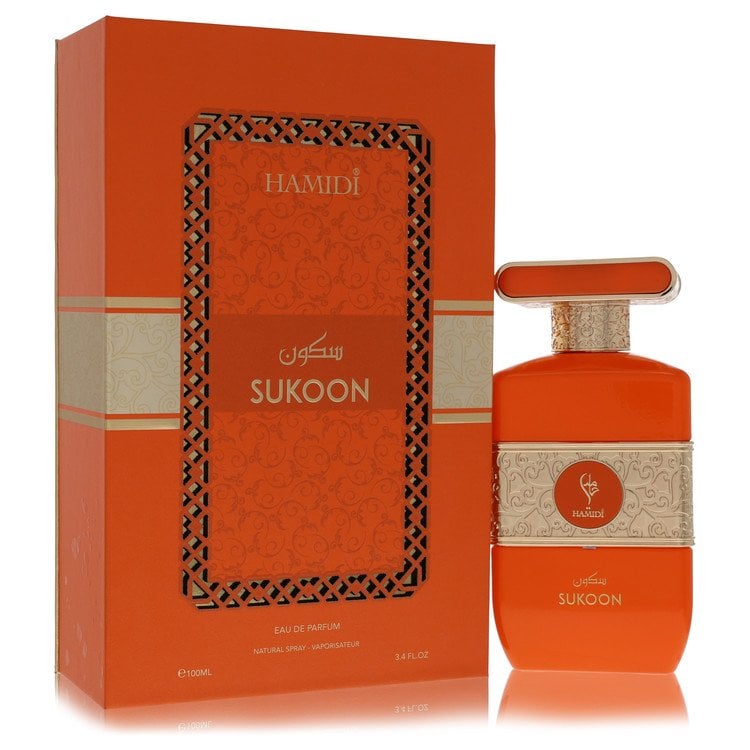 Hamidi Sukoon By Hamidi - Eau De Parfum Spray 3.4 Oz