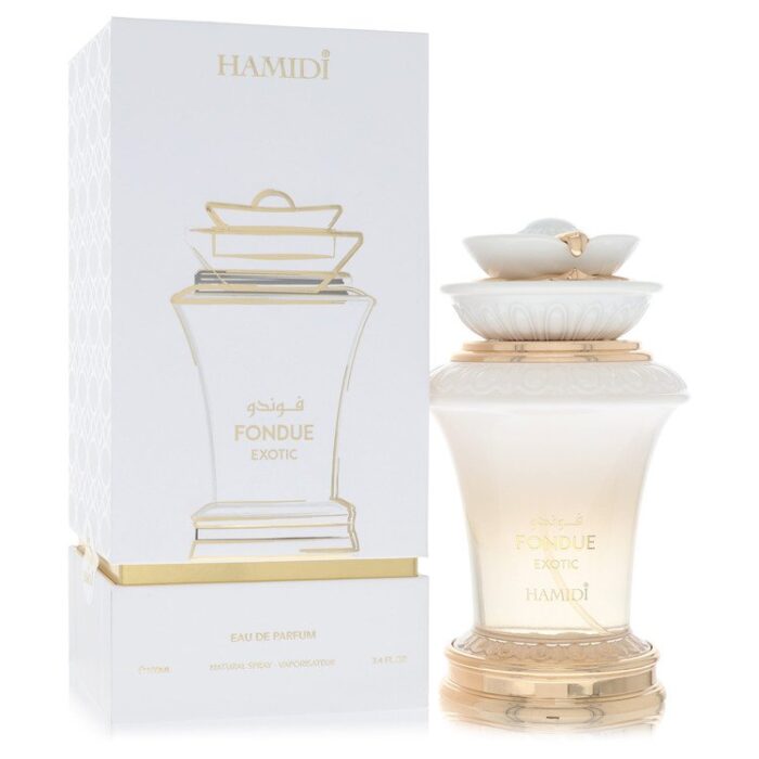 Hamidi Fondue Exotic By Hamidi - Eau De Parfum Spray 3.4 Oz - Image 1