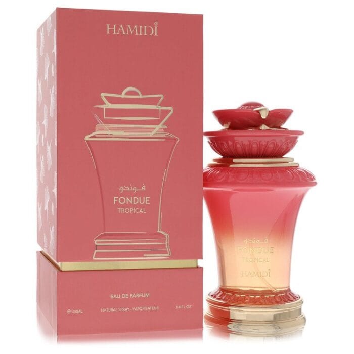 Hamidi Fondue Tropical By Hamidi - Eau De Parfum Spray 3.4 Oz - Image 1