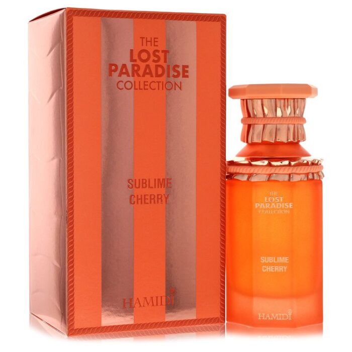 hamidi the lost paradise sublime cherry by hamidi eau de parfum spray 3.4 oz Hamidi The Lost Paradise Sublime Cherry By Hamidi - Eau De Parfum Spray 3.4 Oz - Image 1
