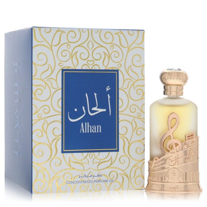 Hamidi Alhan By Hamidi - Concentrated Perfume Oil (Unisex) 0.68 Oz - Image 1