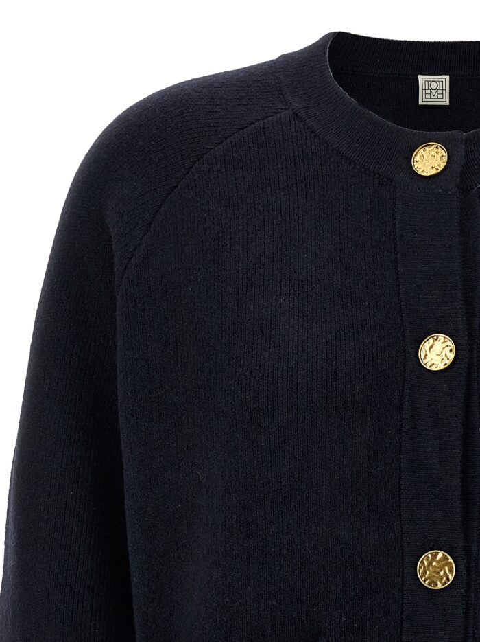 TOTEME 'Hammered Button' Cardigan