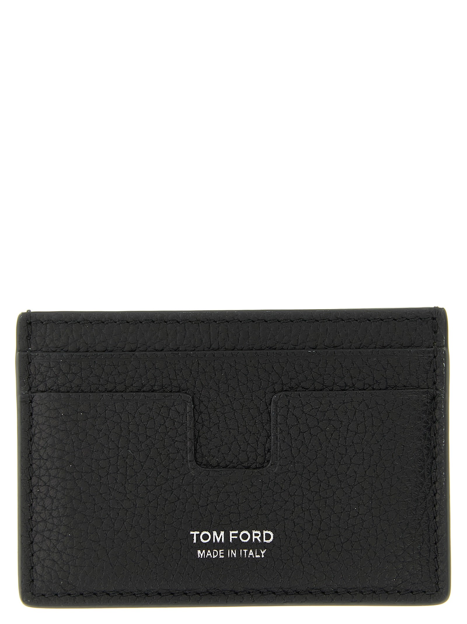 TOM FORD Hammered Card Holder