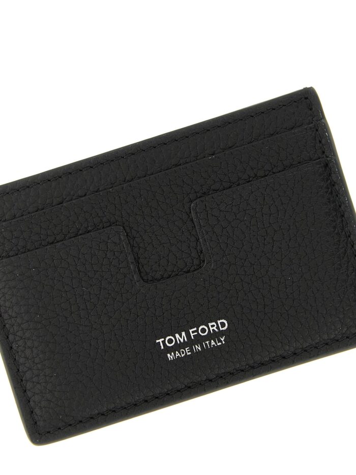 TOM FORD Hammered Card Holder