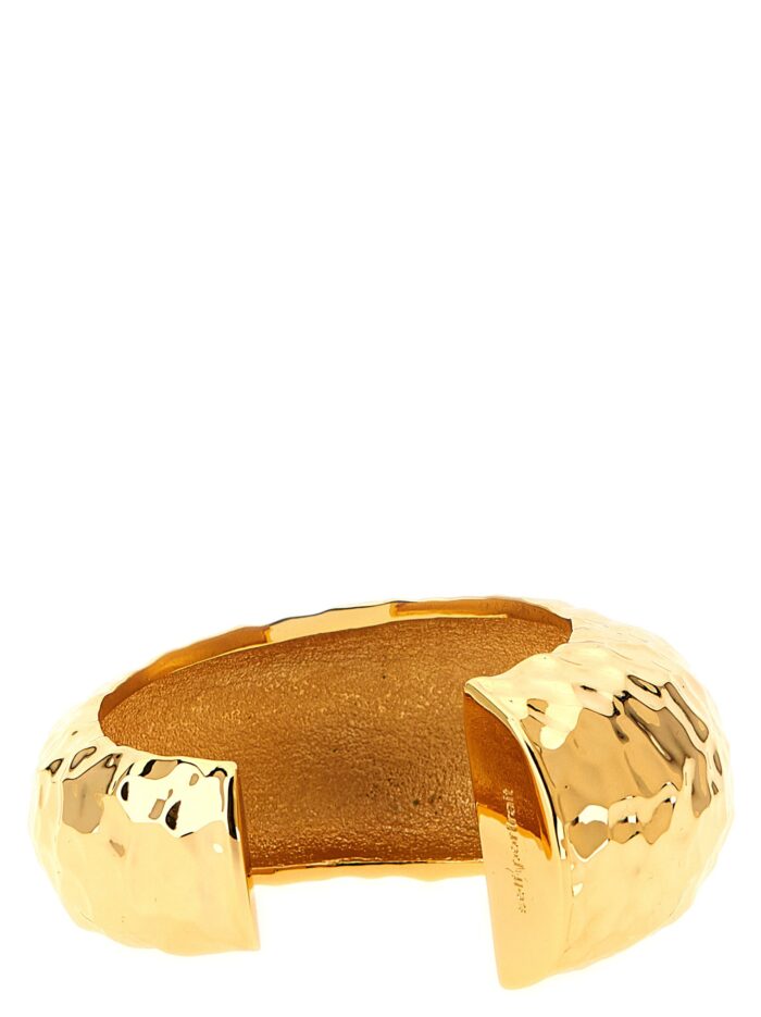 SELF PORTRAIT 'Hammered Gold Cuff' Bracelet
