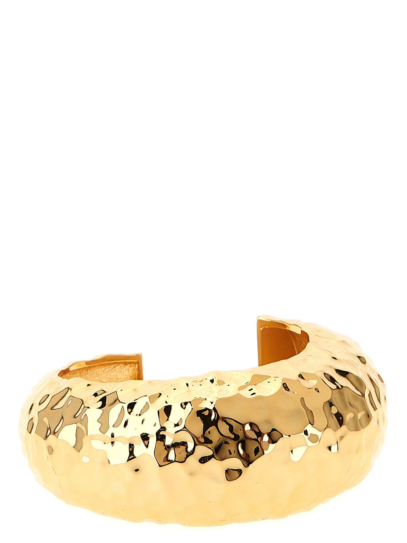 SELF PORTRAIT 'Hammered Gold Cuff' Bracelet