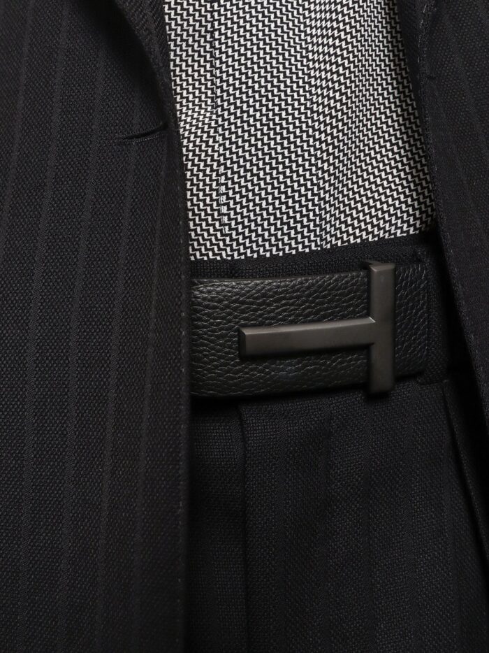 Tom Ford Hammered Leather Belt