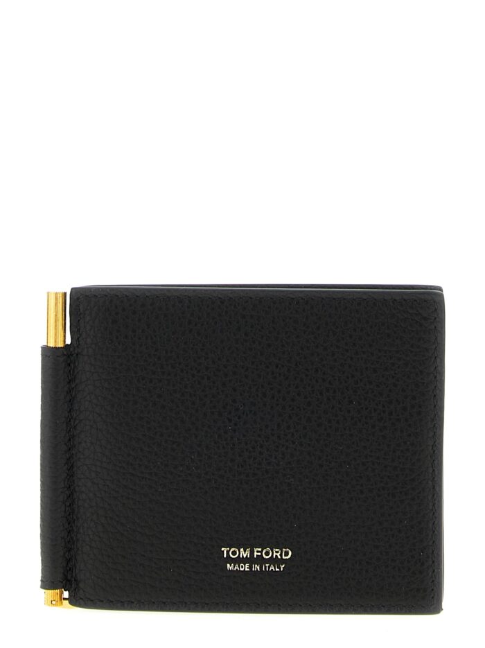 TOM FORD Hammered Leather Card Holder