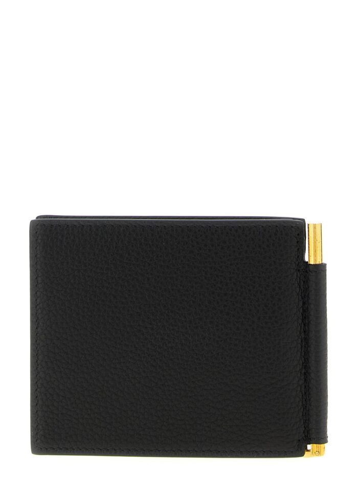 TOM FORD Hammered Leather Card Holder