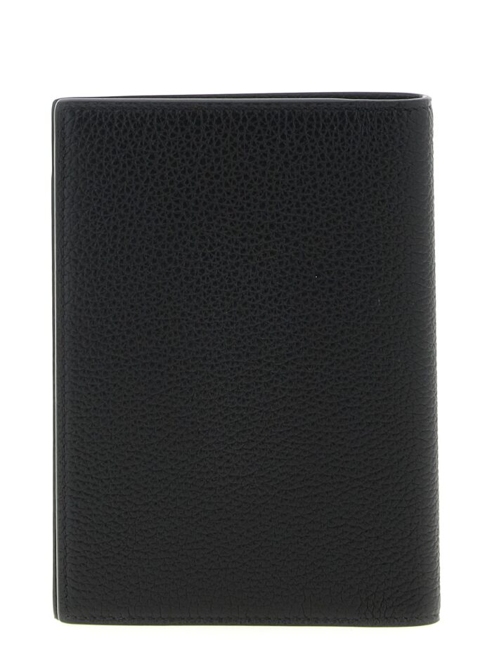 TOM FORD Hammered Leather Passport Holder