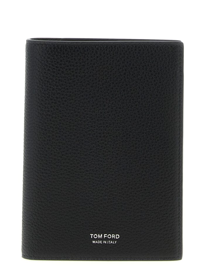 tom ford hammered leather passport holder TOM FORD Hammered Leather Passport Holder