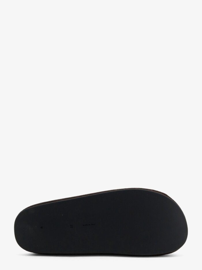 THE ROW Hammered Leather Sandals
