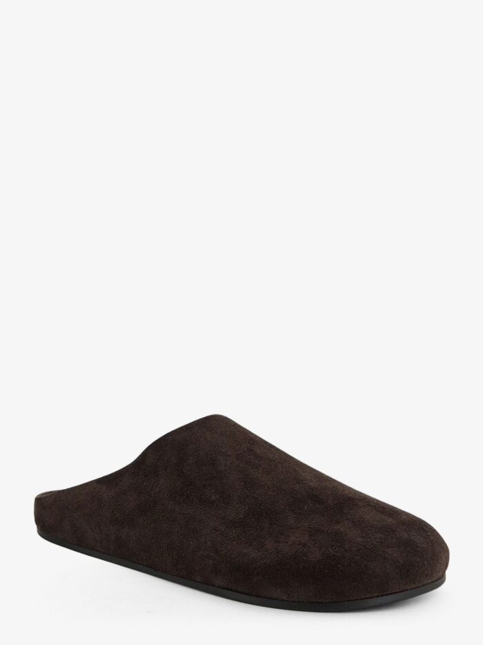 THE ROW Hammered Leather Sandals
