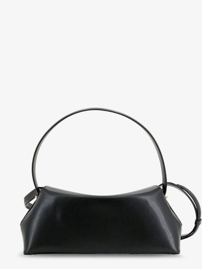 TOTEME Hammered Leather T-Lock Shoulder Bag