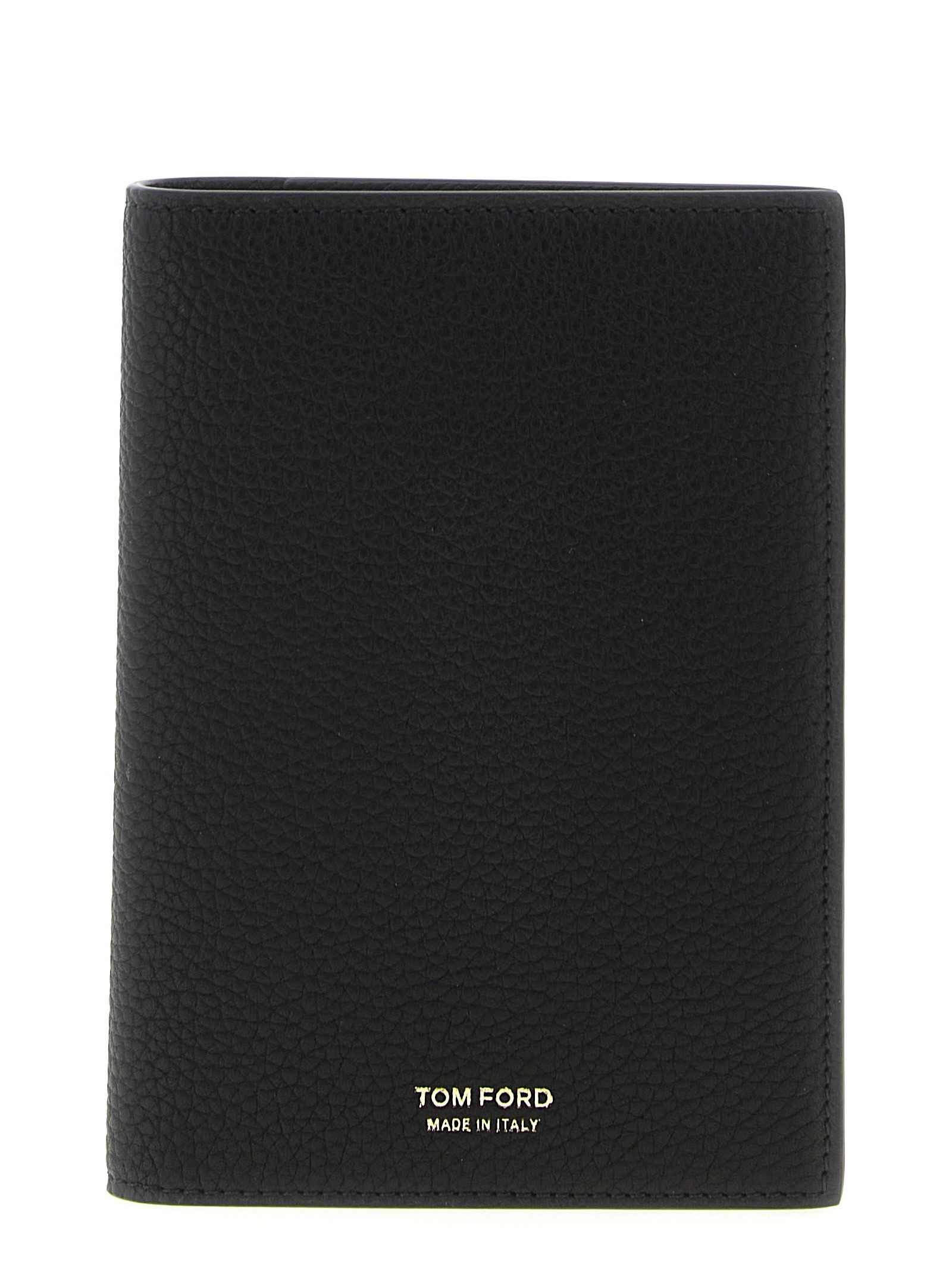 TOM FORD Hammered Passport Holder