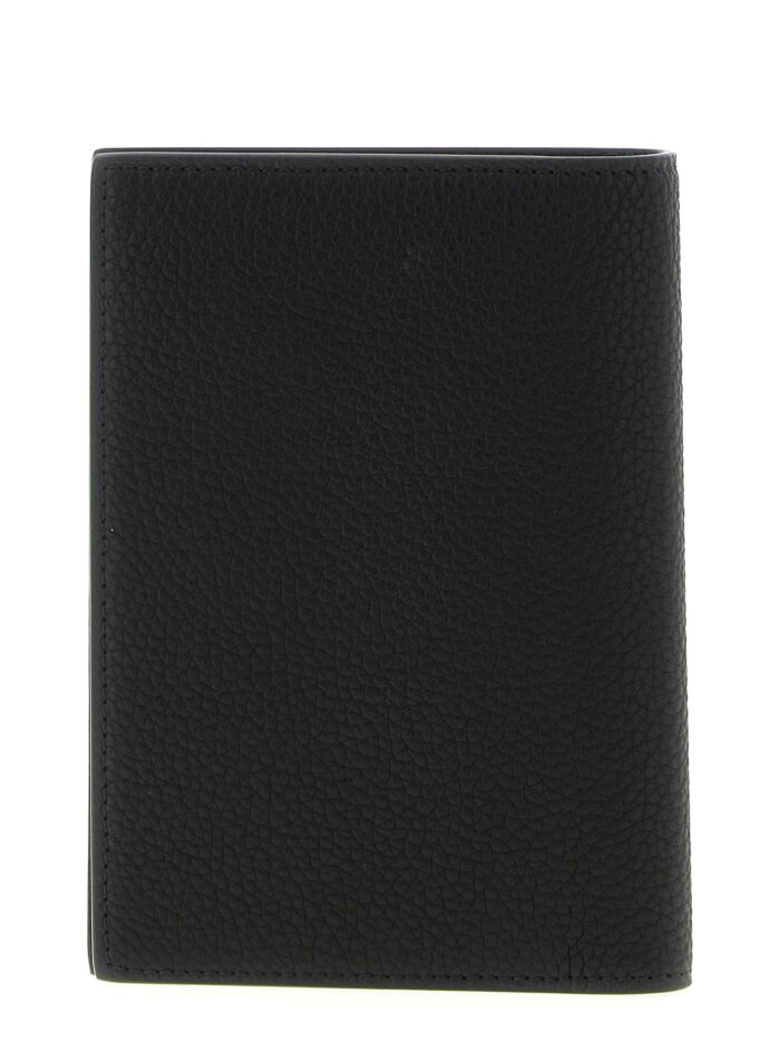 TOM FORD Hammered Passport Holder