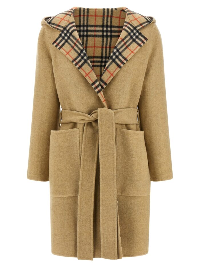 burberry 'hampshire' reversible coat Burberry 'Hampshire' Reversible Coat