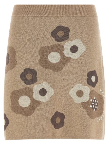 Kenzo 'Hana Dots' Skirt
