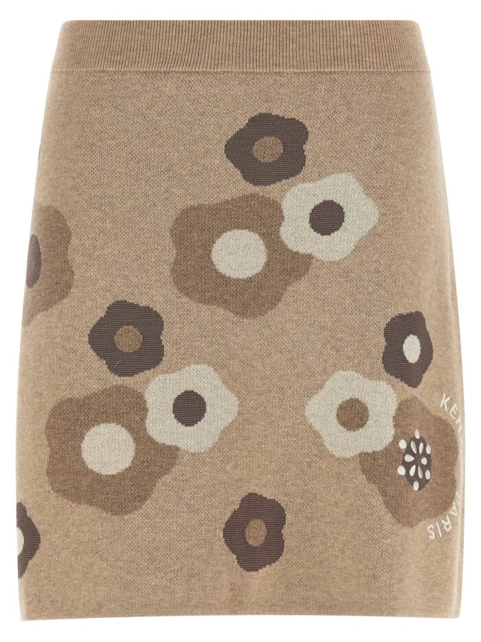 kenzo 'hana dots' skirt Kenzo 'Hana Dots' Skirt