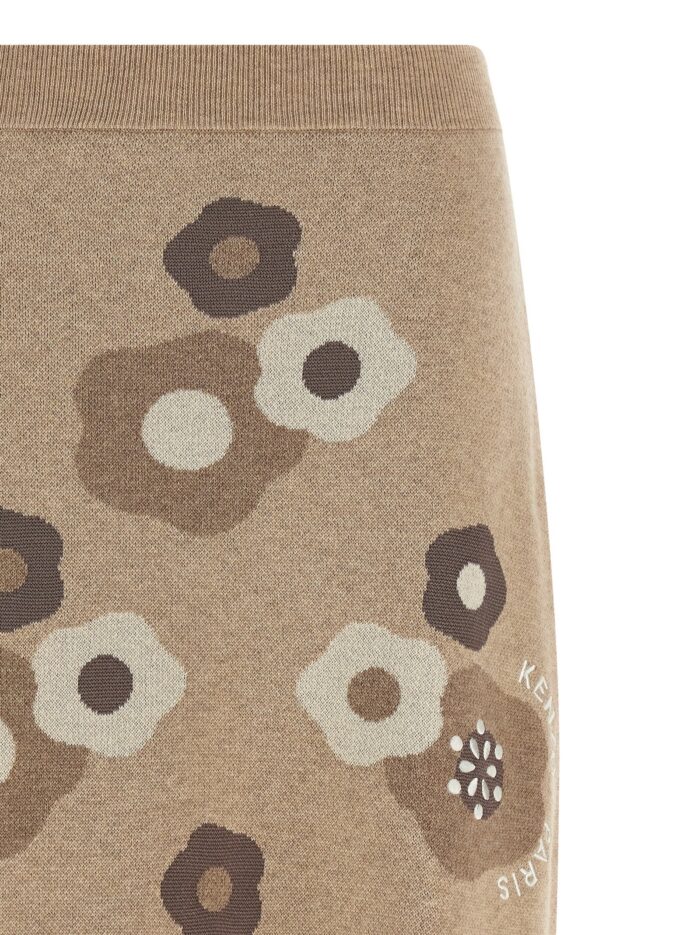 Kenzo 'Hana Dots' Skirt