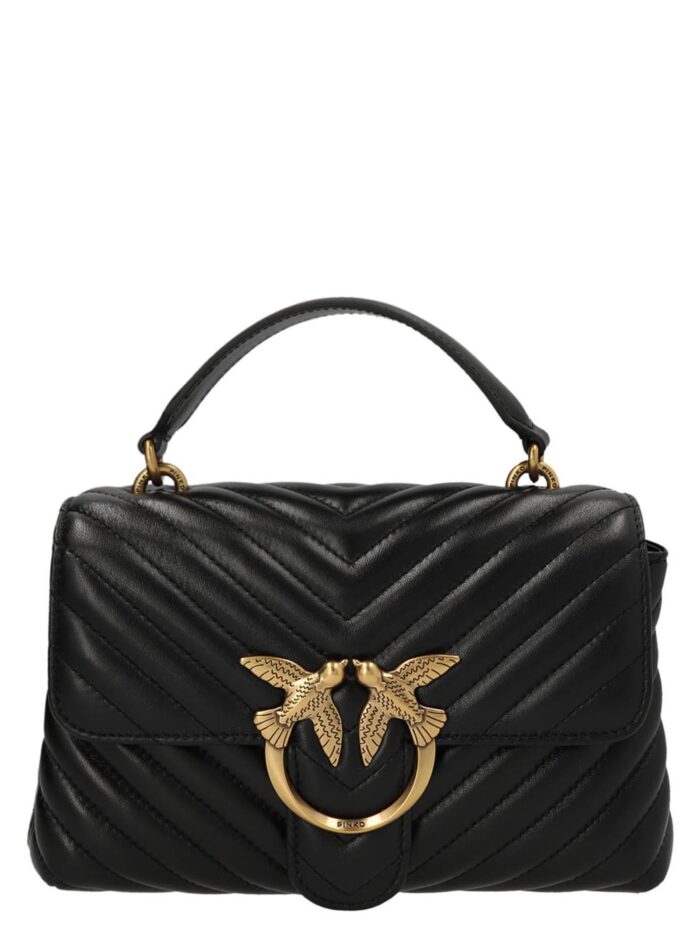 Pinko Hand Bag 'Big Lady Love Bag Puff Chevron'