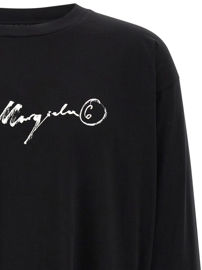MM6 MAISON MARGIELA Handwriting Print T-shirt