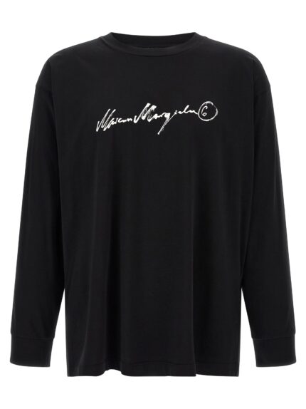 MM6 MAISON MARGIELA Handwriting Print T-shirt