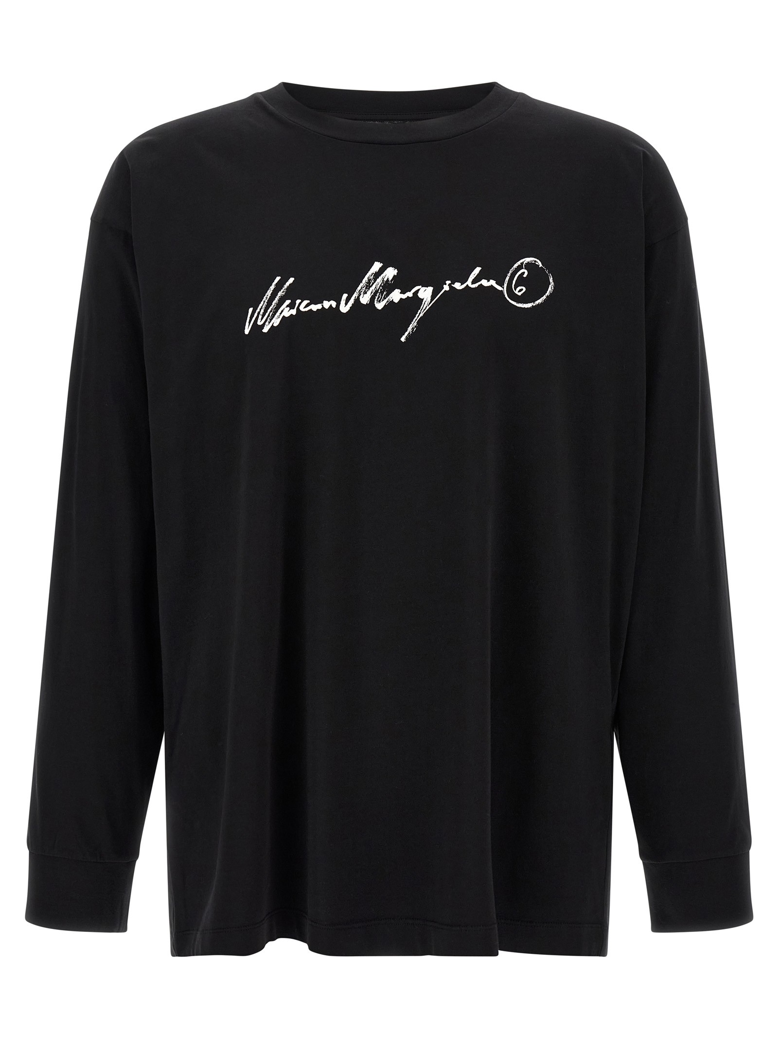 MM6 MAISON MARGIELA Handwriting Print T-shirt