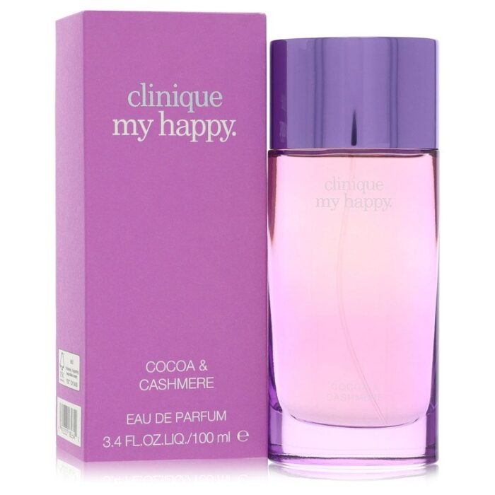 Happy Cocoa & Cashmere By Clinique - Eau De Parfum Spray 3.4 Oz - Image 1
