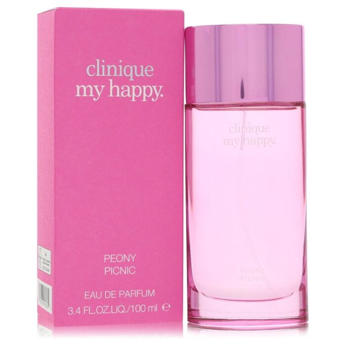 Happy Peony Picnic By Clinique - Eau De Parfum Spray 3.4 Oz - Image 1