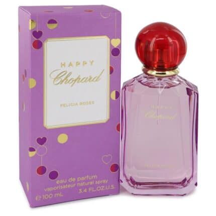 Happy Felicia Roses By Chopard - Eau De Parfum Spray 3.4 Oz