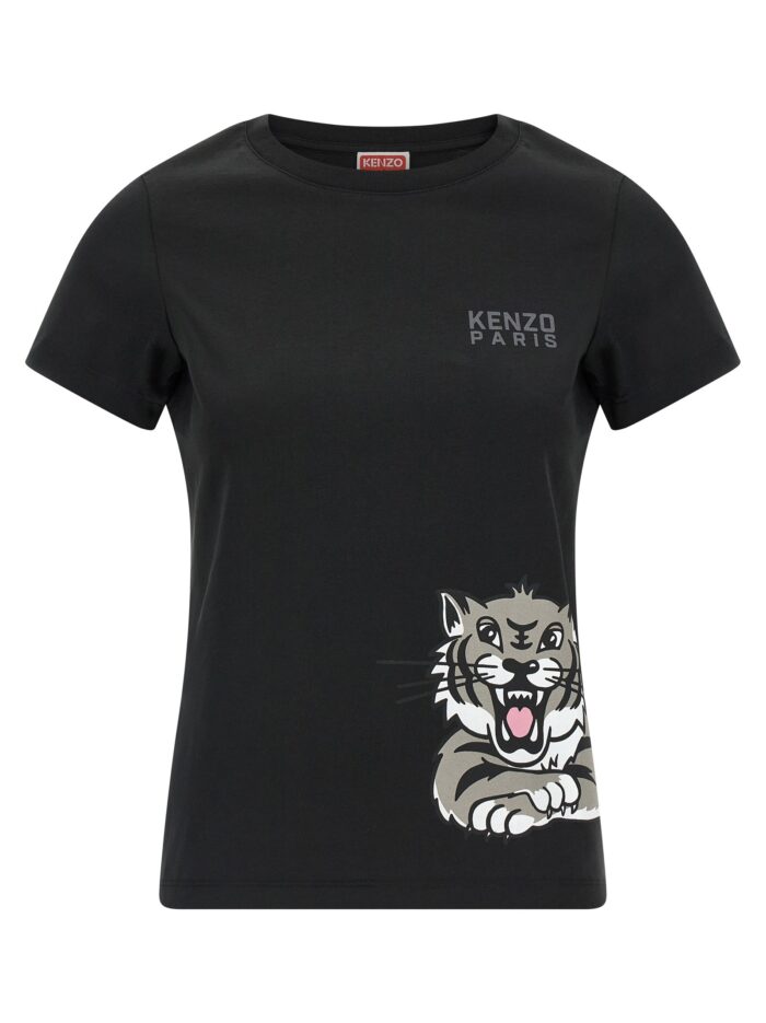 kenzo 'happy tiger' t shirt Kenzo 'Happy Tiger' T-shirt