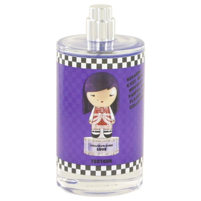 Harajuku Lovers Wicked Style Love By Gwen Stefani - Eau De Toilette Spray (Tester) 3.4 Oz