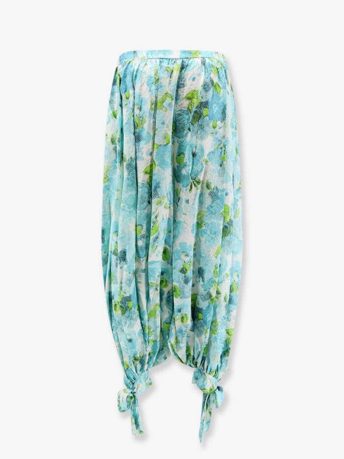CHLOE' Harem Multicolor Silk Trousers
