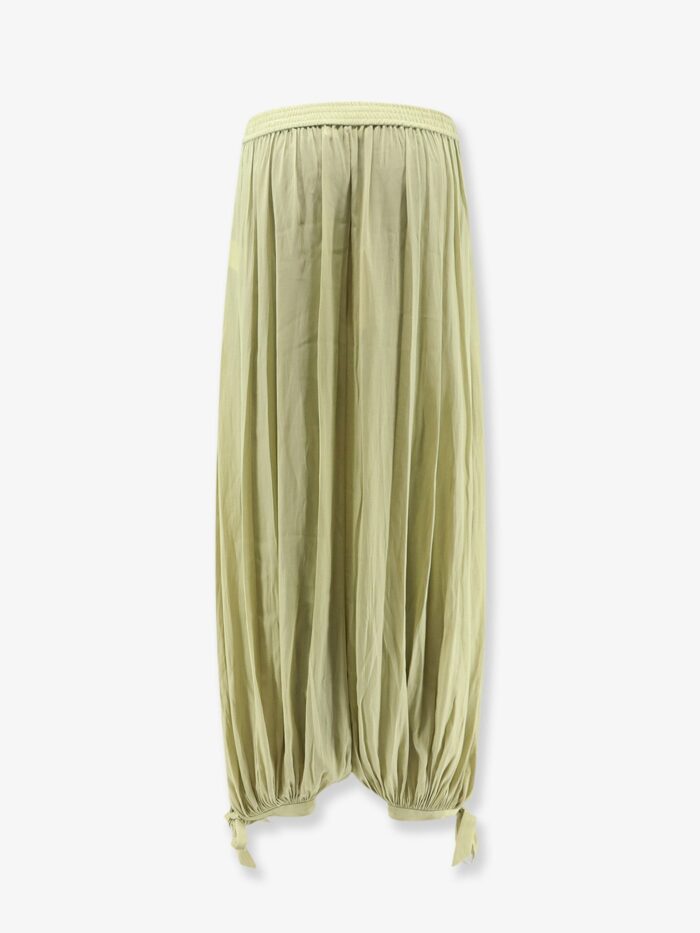 CHLOE' Harem Trousers With Knot Detail