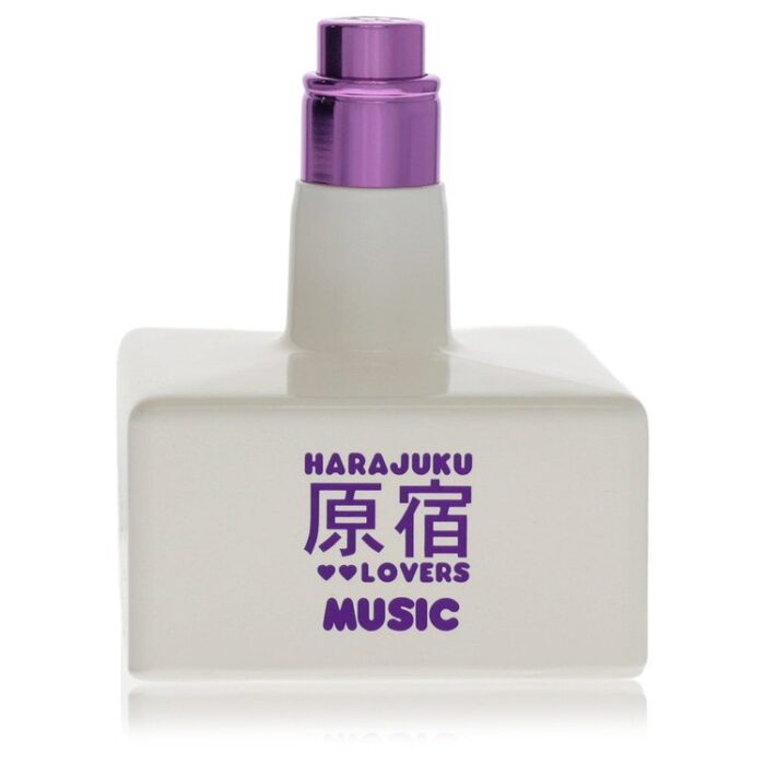 Harajuku Lovers Music By Gwen Stefani - Eau De Parfum Spray (Tester) 1.6 Oz - Image 1