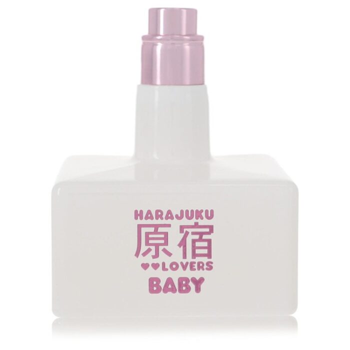 Harajuku Lovers Baby By Gwen Stefani - Eau De Parfum Spray (Tester) 1.6 Oz - Image 1