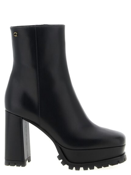 GIANVITO ROSSI 'Harlem' Ankle Boots