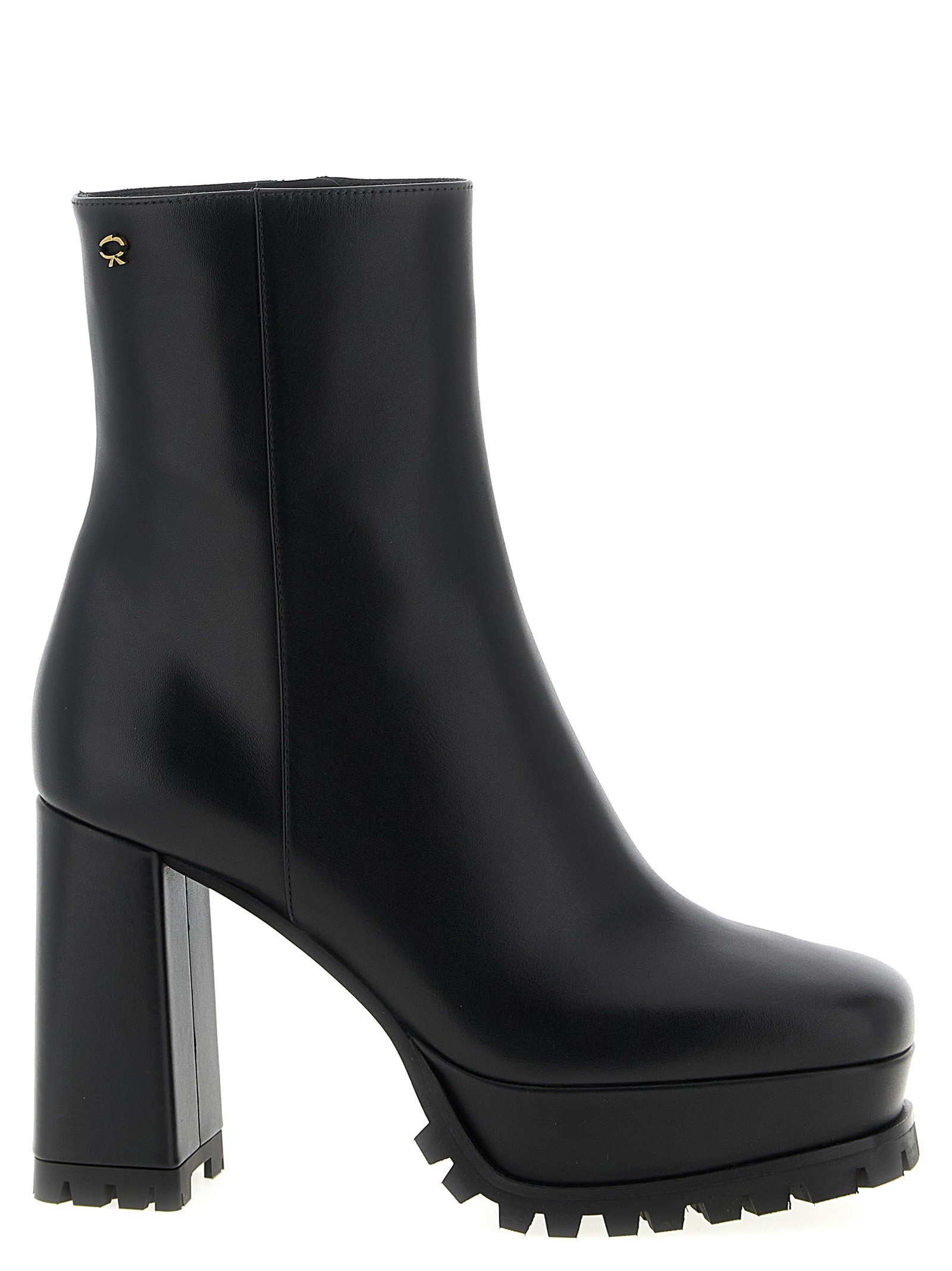 GIANVITO ROSSI 'Harlem' Ankle Boots