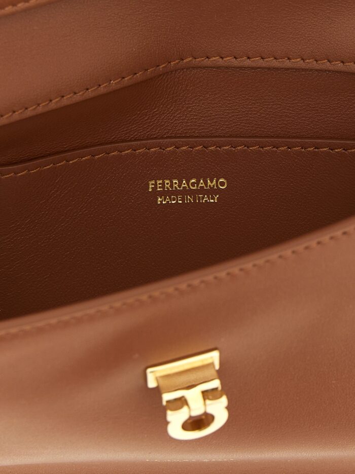 Ferragamo 'Harley' Clutch
