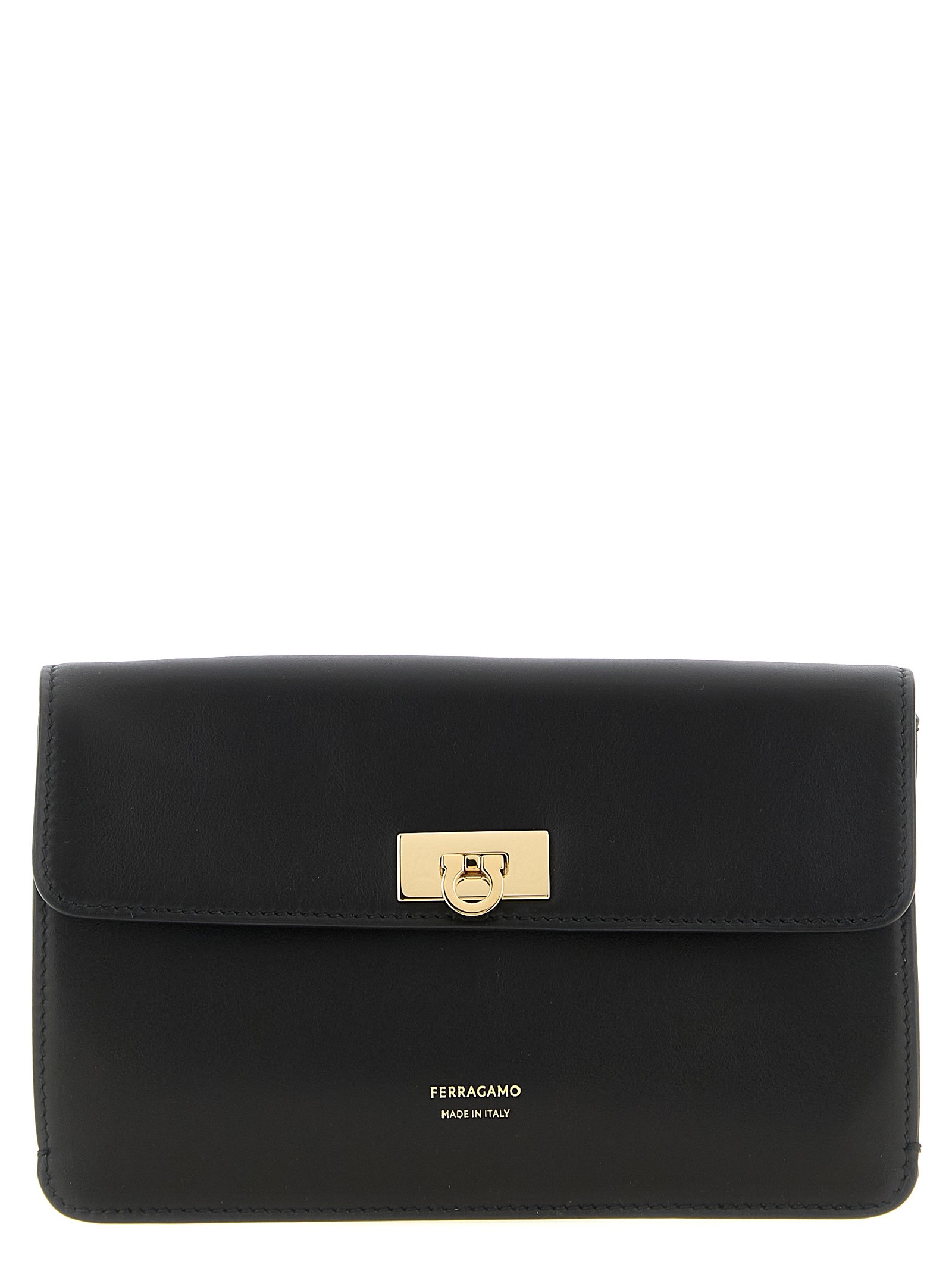 Ferragamo 'Harley' Clutch