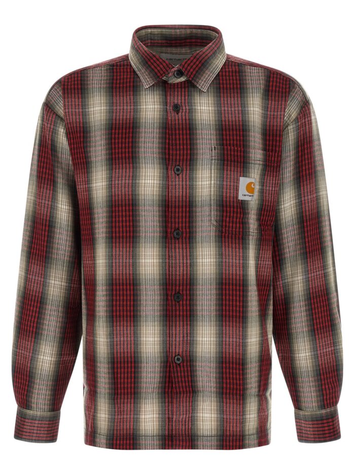 carhartt wip 'harlin check' shirt Carhartt Wip 'Harlin Check' Shirt