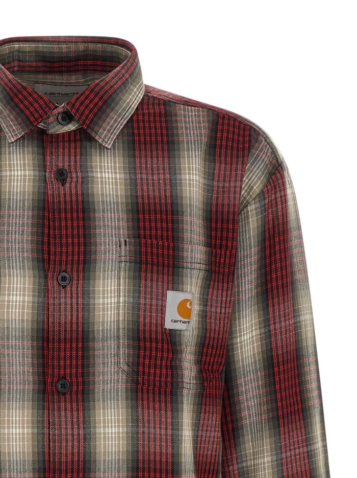 Carhartt Wip 'Harlin Check' Shirt